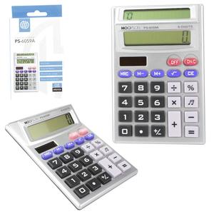 Calculadora Eletrônica De Mesa Com Visor Duplo 26 Teclas PS-6059A PS-6059A HOOPSON