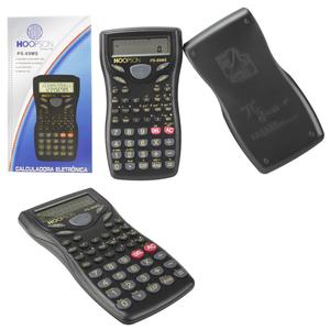 Calculadora Cientifica Visor de duas linhas 10+2 dígitos 240 Funções Preta HOOPSON PS-89MS PS-89MS HOOPSON