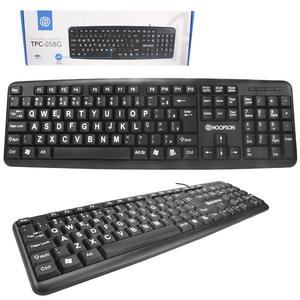 Teclado USB Teclas Grandes HOOPSON TPC-058G TPC-058G HOOPSON