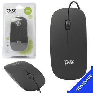 Mouse Optico Slim 800 Dpi PISC 1854 PISC