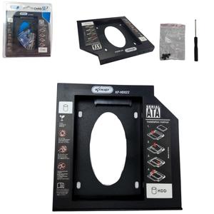 Adaptador Universal DVD Para HD Ou SSD 12.7Mm KP-HD022 KNUP