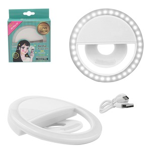 Luz De Selfie 36 Leds Luz forte Branco SG-11 GENERICO