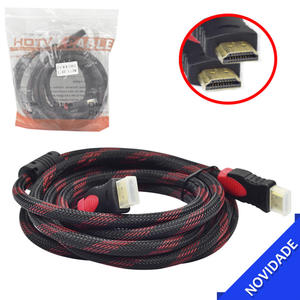 Cabo HDMI 3 metros 1.4 Macho para Macho alta resolução CABO HDMI GENERICO