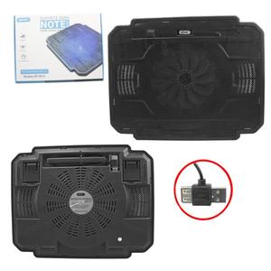 Suporte para Notebook com Cooler 700 RPM Preto Knup KP-9012 KP-9012 KNUP