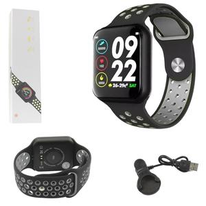 Relógio Inteligente Smartwatch F8 Bluetooth Preto e Cinza SMART BRACELET GENERICO