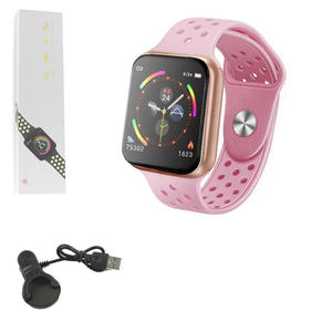 Relógio Inteligente Smartwatch F8 Bluetooth Rosa SMART BRACELET GENERICO