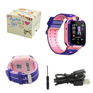Relógio Inteligente Smartwatch Infantil Bluetooth Multi Funções Rosa V6 V6 GENERICO