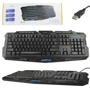 Teclado Gamer Multimídia Led Iluminado 3 Cores B-MAX BM-T03 BM-T03 B-MAX