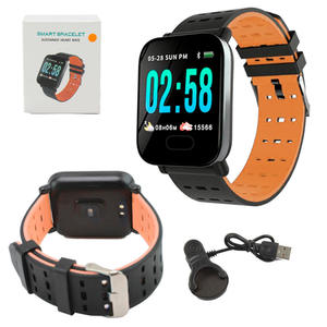 Relógio Inteligente Smartwatch Multi Funções Laranja XT-A6 XT-A6 GENERICO