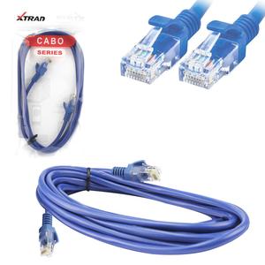 Cabo De Rede Patch Cord Cat5 Rj45 1,5 Metros XT301 XT-301 XTRAD