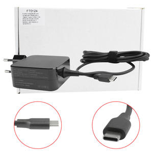 Fonte Compatível com Notebook Ultrabook e Tablet USB-C 45W 1.2A 20V2.25 15V3A 12V3A 9V2A 5V2A ADP-45TY GENERICO