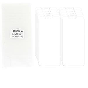 Pelicula De Vidro Para Celular Redmi 6A Pacote com 10 Peças REDMI 6A GENERICO