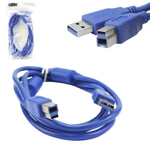 Cabo Para Impressora 1.8 Metro USB 3.0 Com Filtro Dex C-318 C-318 DEX