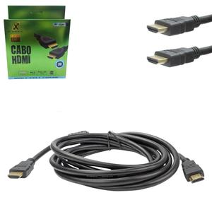 Cabo HDMI 1.4 Com Filtro Macho para Macho Full HD 3 Metros X-CELL XC-HDMI-3 XC-HDMI-3 X-CELL