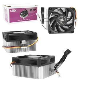 Cooler Universal para processador AMD 12V 70mm DEX DX-754 DX-754 DEX