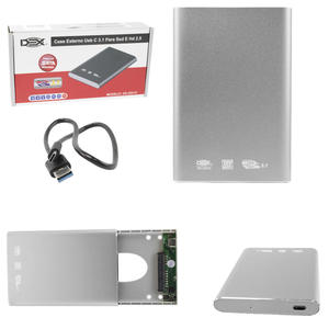 Case Externo USB C 3.1 Para Ssd e HD 2.5 Cinza DEX DX-2531C DX-2531C DEX
