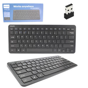 Teclado Wireless Bluetooth Padrão Americano Pilha AAA PHILIPS K614 K614 PHILIPS