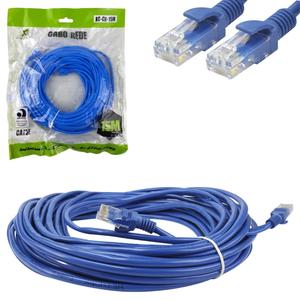 Cabo De Rede 15 Metros Patch Cord RJ45 CAT5E X-CELL XC-CR-15M XC-CR-15M X-CELL