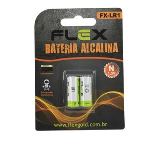 Bateria Alcalina N 1.5V FX-LR1 FLEX FX-LR1 flex
