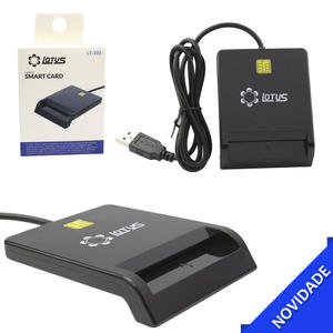 Leitor De Smart Card Com Entrada USB LT-333 LOTUS LT-U20 LOTUS
