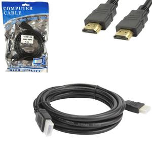 Cabo HDMI 1.5 Metros Macho para Macho HDMI 1.5M GENERICO