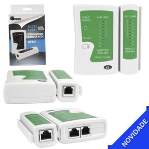 Testador De Cabo De Rede Rj11, Rj45 LY84382 MBTECH LY84382 MB TECH