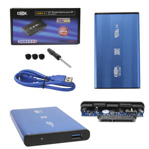 Case Externa para HD 2.5 USB 3.0 5GB/s Azul DEX DX-2530 DX-2530 DEX