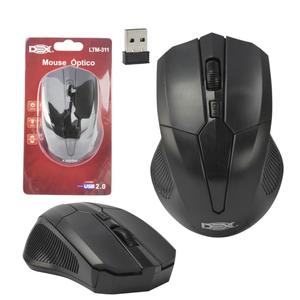 Mouse Wireless USB 2.0 1600 Dpi LTM-311 DEX LTM-311 DEX