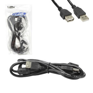 Cabo Extensor USB Macho Para Fêmea 1.8 Metros Y18 DEX