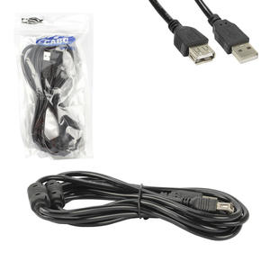 Cabo Extensor USB 2.0 Macho para Fêmea 3 Metros Y30 DEX
