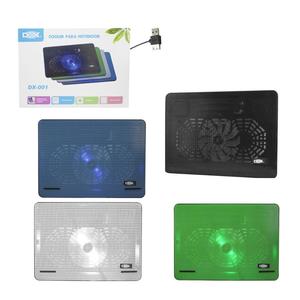 Suporte Para Notebook Com Cooler 140Mm Fan Silencioso Até 15.6 Polegadas Cores Sortidas DX-001 DEX