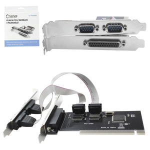 Placa Pci Com 2 Serial E 1 Paralela LOTUS LT-P24556 LT-P24556 LOTUS