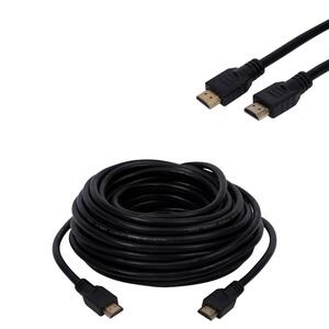 Cabo HDMI 1.4 Full HD 20 Metros Com Filtro SEM MALHA 20M GENERICO