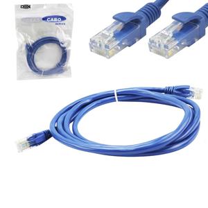 Cabo De Rede Patch Cord Cat5 Rj45 1.8 Metros CR18 DEX