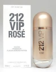 TESTER 212 VIP ROSE CAROLINA HERRERA 80ML 088159 BELLA FAMME