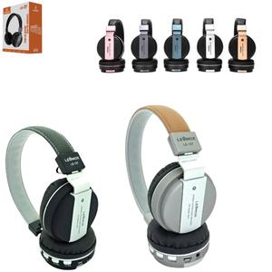 HeadPhone Wireless 5.0 Cores Sortidas LEF-137 LEHMOX