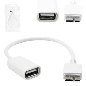 Cabo USB Fêmea Para HD Externo E Derivados OTG 21 centímetros Note3 USB HD EXTERNO GENERICO