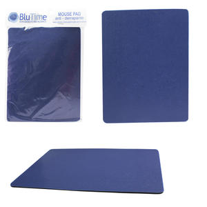 Mouse Pad Simples Azul MOUSEPAD BLU TIME