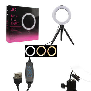 Iluminador De Led Ring Light 6 Polegadas RING LIGHT 6 GENERICO