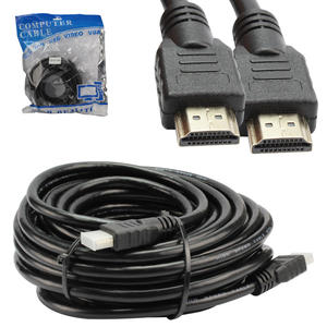 Cabo HDMI 1.4 Macho para Macho Com Filtro E Sem Malha 10 metros CB-HD-10M GENERICO