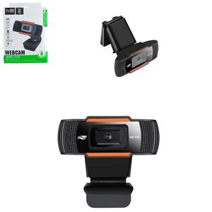 Web Camera Com Microfone Integrado HD 720P USB 2.0 CC-02 GENERICO
