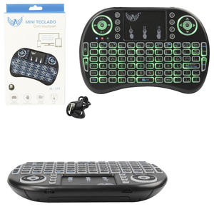 Mini Teclado Wireless Led Com Touchpad ALTOMEX AL-313 AL-313 ALTOMEX