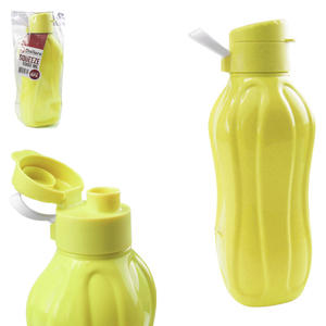 Garrafa Squeeze 1000 ML Amarelo DALLARE DL1361 DL1361 DALLARE