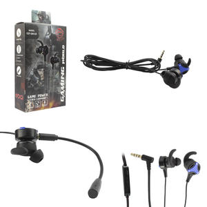 Fone De Ouvido Com Intra-Auriculares Gamer Azul EBAI FZF-GM-A3 FZF-GM-A3 EBAI