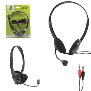 Headphone Estério Com Microfone X-CELL XC-HS12 XC-HS12 X-CELL