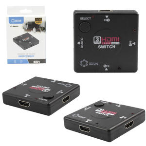 Hub Switch HDMI 3 Entradas e 1 Saída Para HDMI LOTUS LT-SW001 LT-SW001 LOTUS