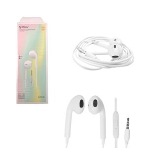 Fone de Ouvido Estéreo Com Microfone Big Bass Branco SHINKA SH-FO-M2 SH-FO-M2 SHINKA