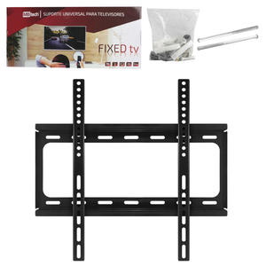 Suporte Fixo para TV Universal LED, LCD , Plasma 32", 42" Até 40kg MBTECH MB84176 MB84176 MB TECH