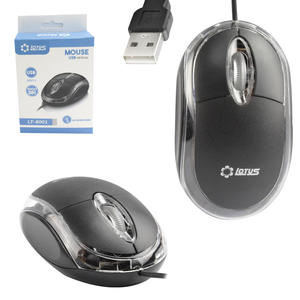 Mouse 1000dpi Preto LOTUS LT-8001 LT-8001 LOTUS