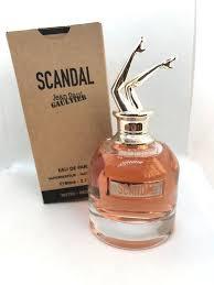 TESTER JEAN PAUL GAUTIER SCANDAL EDP FEMININO 80ML 006460 BELLA FAMME